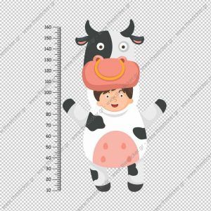 Παιδικός υψομετρητής "Ζωάκι Αγελάδα"