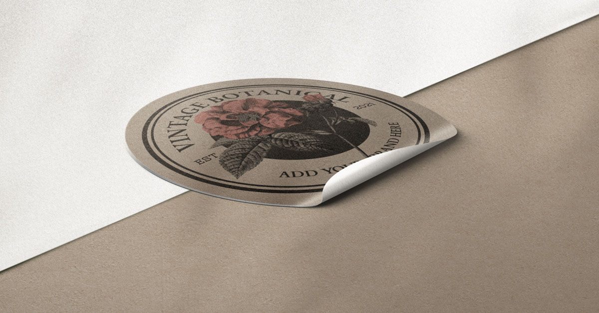 Αυτοκόλλητες Ετικέτες Οβάλ