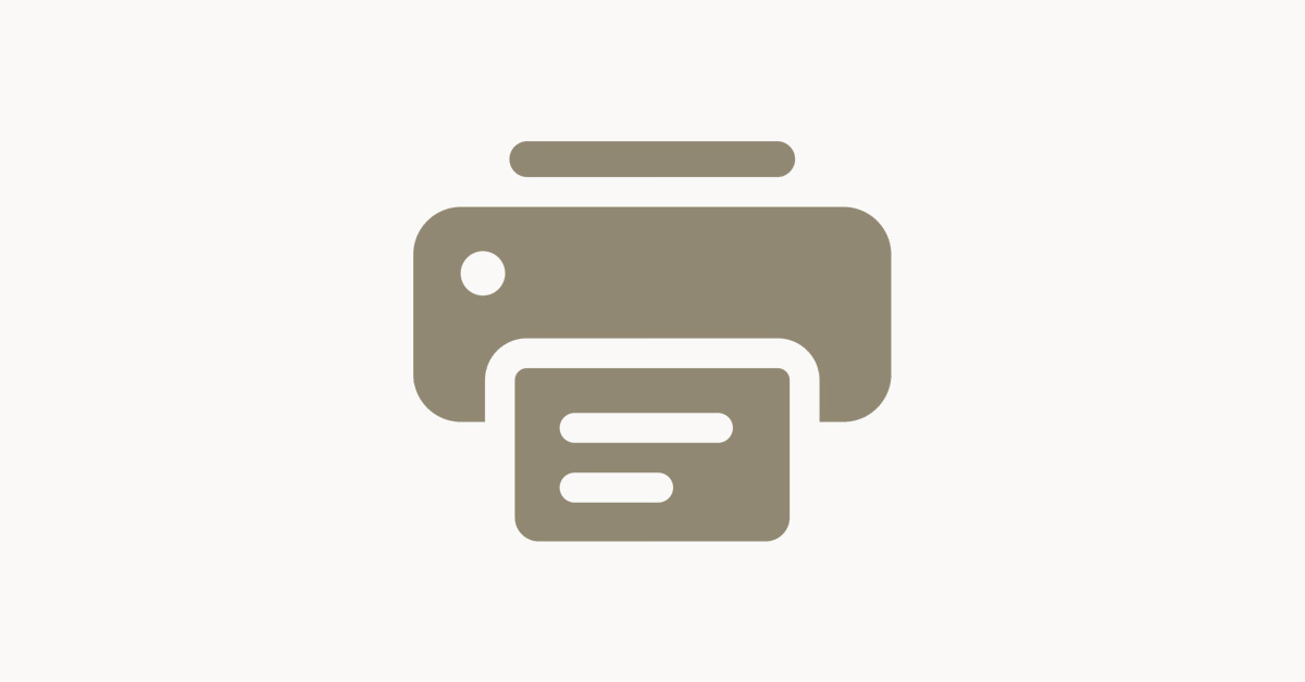 Εκτυπώσεις