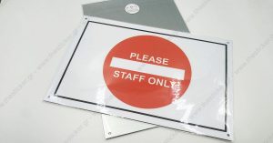 Πινακίδες Μεταλλικές